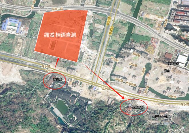 “阴地”？市区一新盘终于要开了不朽情缘MG到底是“龙地”还是(图6)